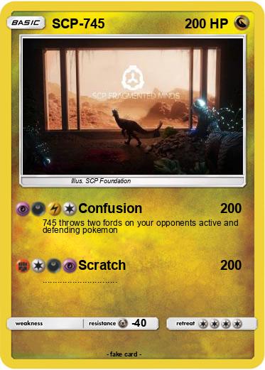 Pokemon SCP-745