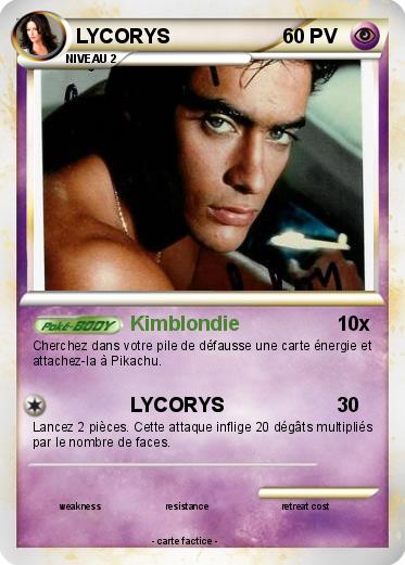 Pokemon LYCORYS