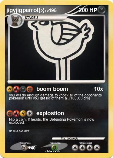 Pokemon jigyjigparrot[:{