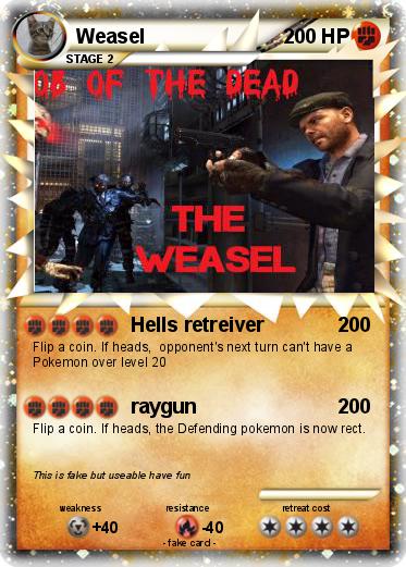 Pokemon Weasel