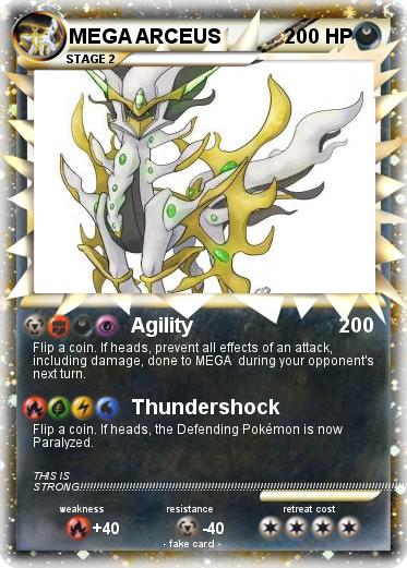 Pokemon MEGA ARCEUS