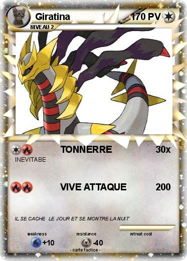 Pokemon Giratina