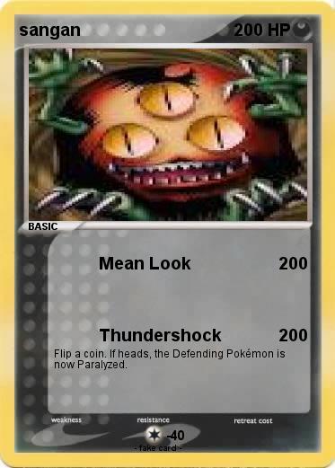 Pokemon sangan