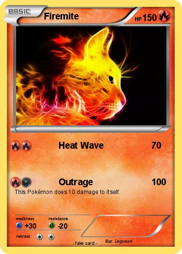 Pokemon Firemite