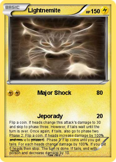 Pokemon Lightnemite