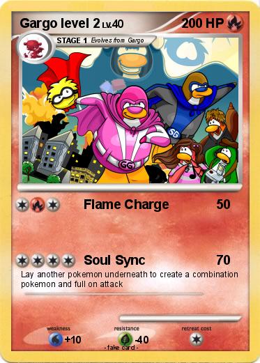 Pokemon Gargo level 2