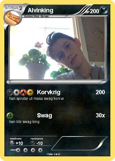 Pokemon Alvinking