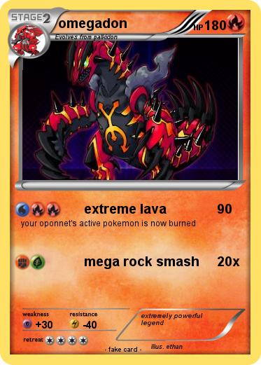 Pokemon omegadon