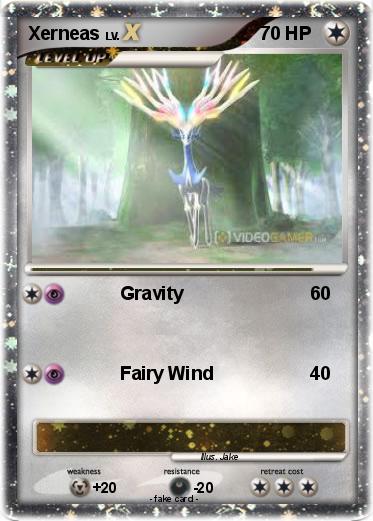 Pokemon Xerneas