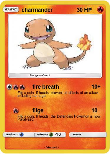 Pokemon charmander