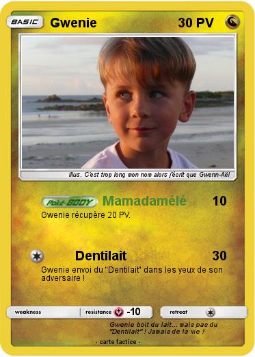 Pokemon Gwenie