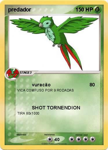 Pokemon predador