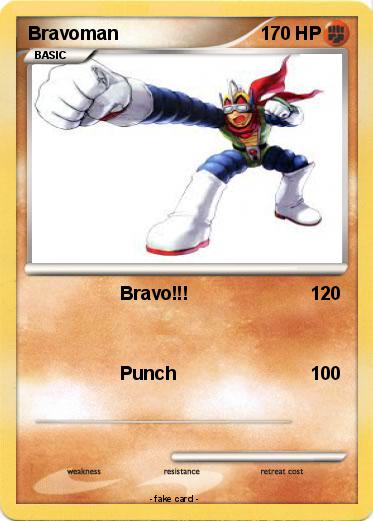 Pokemon Bravoman