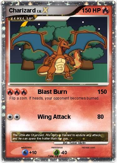Pokemon Charizard