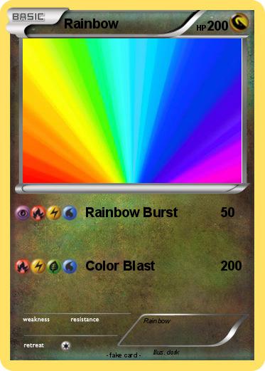 Pokemon Rainbow