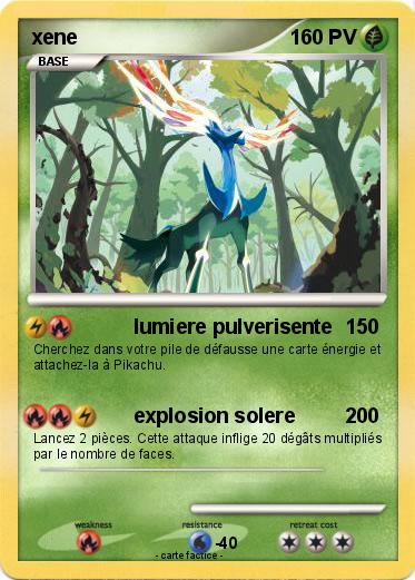 Pokemon xene