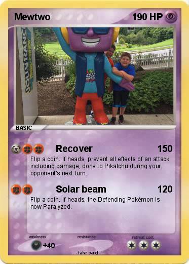 Pokemon Mewtwo