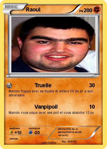 Pokemon Raoul