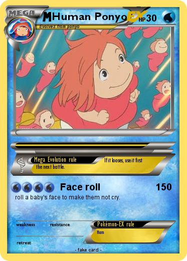 Pokemon Human Ponyo