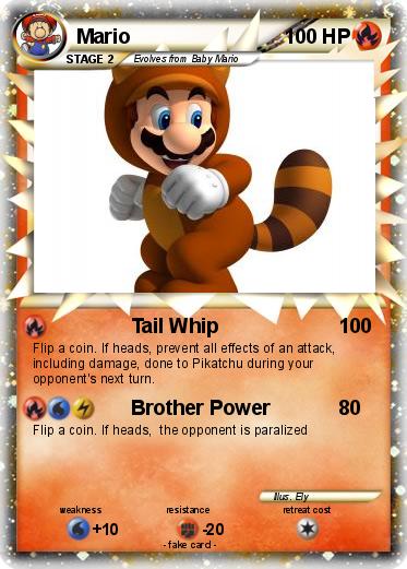 Pokemon Mario