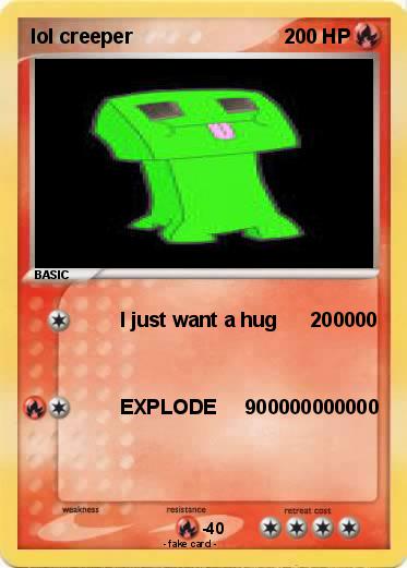 Pokemon lol creeper