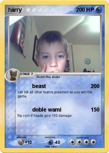 Pokemon harry