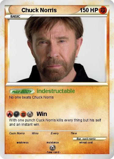 Pokemon Chuck Norris