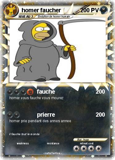 Pokemon homer faucher