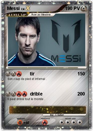 Pokemon Messi