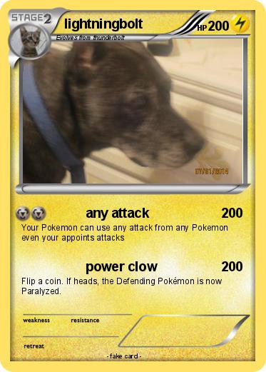 Pokemon lightningbolt