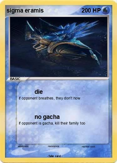 Pokemon sigma eramis