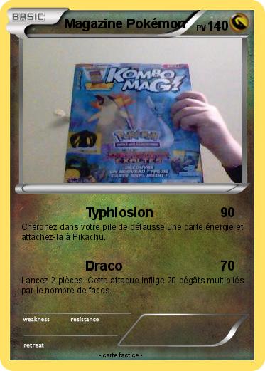Pokemon Magazine Pokémon