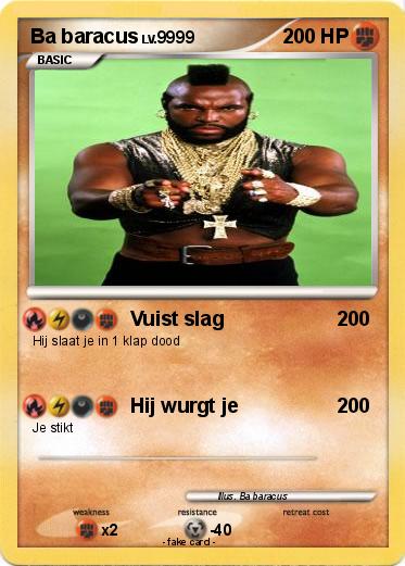 Pokemon Ba baracus