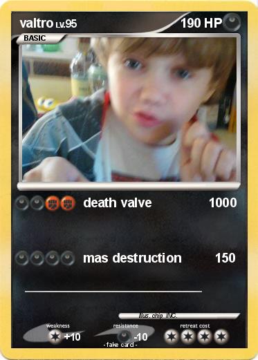Pokemon valtro