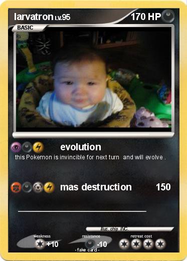 Pokemon larvatron