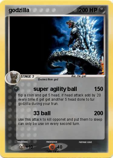 Pokemon godzilla