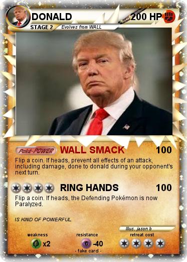Pokemon DONALD