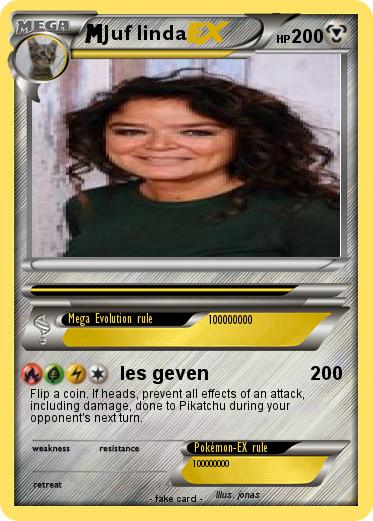 Pokemon Juf linda