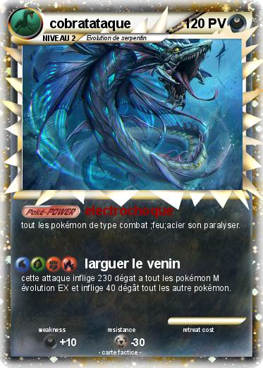 Pokemon cobratataque