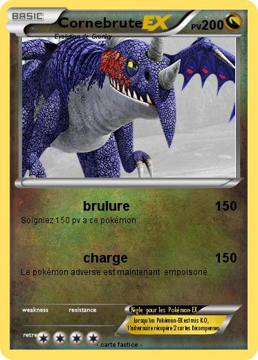 Pokemon Cornebrute
