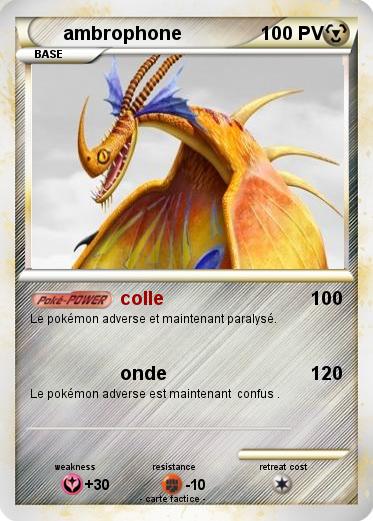 Pokemon ambrophone