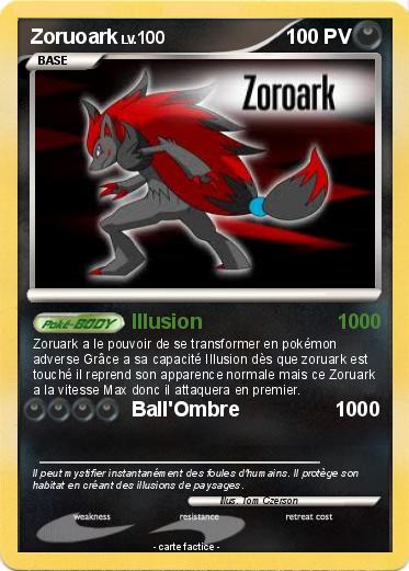 Pokemon Zoruoark
