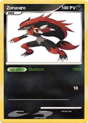 Pokemon Zoruoaro