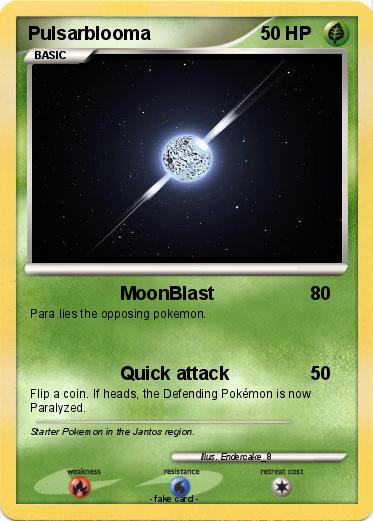 Pokemon Pulsarblooma