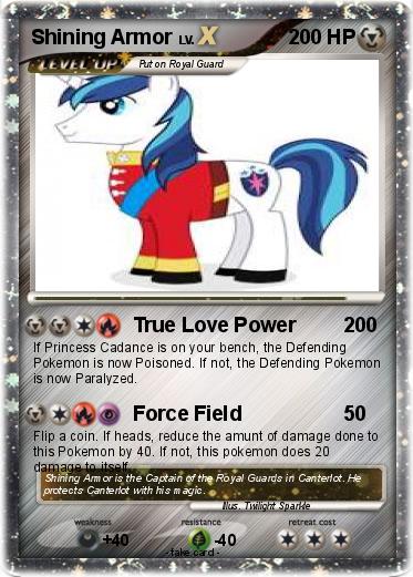 Pokemon Shining Armor