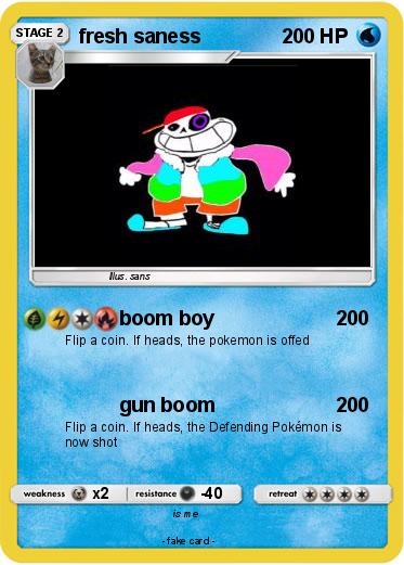 Pokemon fresh saness