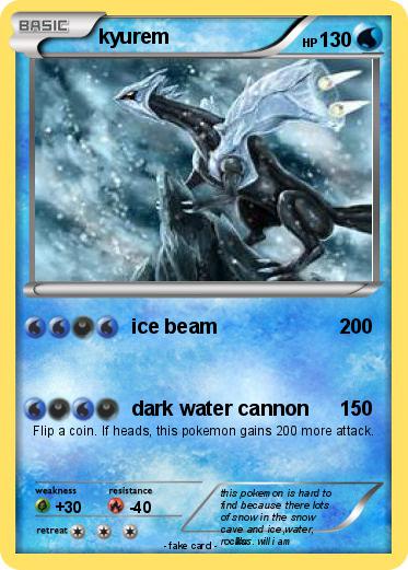 Pokemon kyurem