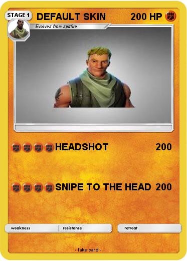 Pokemon DEFAULT SKIN