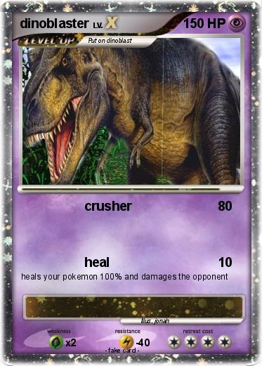Pokemon dinoblaster