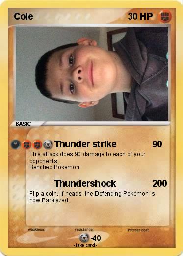 Pokemon Cole